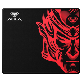 Mousepad Aula MP-W Small Speed 250 X 210 X 2mm Black/Red