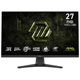 Monitor Gamer MSI MAG 272F X24 27" Full HD IPS 240Hz