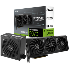 Combo ASUS Placa de video RTX 5070 12GB PRIME + Fuente ASUS...