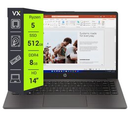 Notebook HP 245 G10 Ryzen 5...