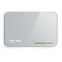 Switch Tp-Link Tl-Sf1005d 5 Puertos 10/100mbps