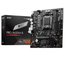 Motherboard MSI PRO B650M-B AM5 DDR5