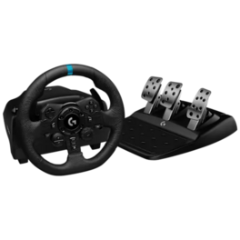 Volante Logitech G G923 PS5/PC Black Con Pedalera