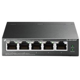 Switch Tp-Link TL-SG1005P Gigabit 4P POE