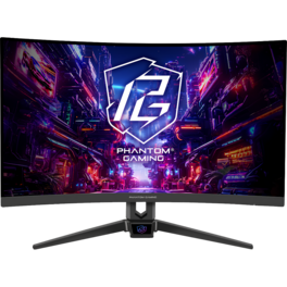 Monitor Gamer Asrock Phantom PG27FRS1A 27" FHD 280Hz Curvo