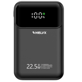 Power Bank Kelyx Mini 10000mAh USB-C Lightning Carga Rapida