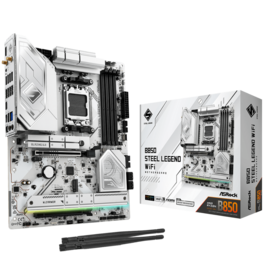 Motherboard ASRock B850 Steel Legend WIFI AM5 DDR5