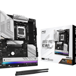 Motherboard ASRock B850 PRO RS WIFI AM5 DDR5