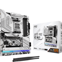 Motherboard ASRock X870 PRO RS WIFI AM5 DDR5