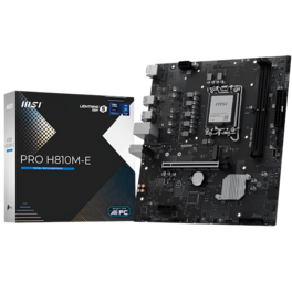Motherboard MSI PRO H810M-E LGA1851 DDR5