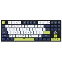 Teclado Mecanico Fantech ATOM87S Taro Switch White RGB