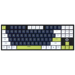 Teclado Mecanico Fantech ATOM87S Taro Switch Ingles Blue RGB