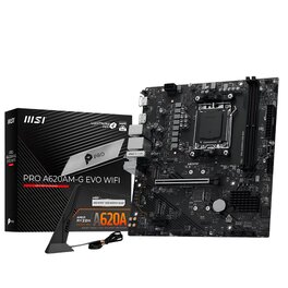 Motherboard MSI Pro A620AM-G Evo Wifi AM5 DDR5