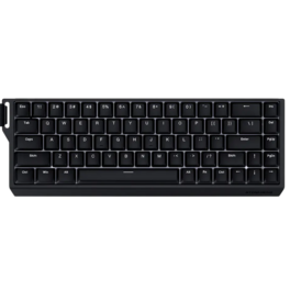 Teclado Magnetico Fantech ATOM HE68 Emerald Switch Ingles USB...