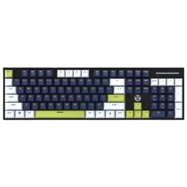 Teclado Mecanico Fantech ATOM 104S Taro Switch Blue