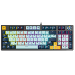 Teclado Mecanico Fantech ATOM96 Taro Switch Sky Blue RGB