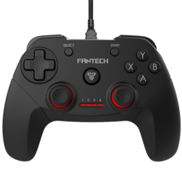 Joystick Fantech GP12 Revolver Black PC/PS3 Dual Mode