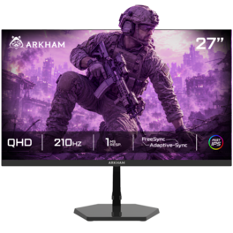 Monitor Gamer Arkham ARK27210QI8 27" QHD IPS 210Hz