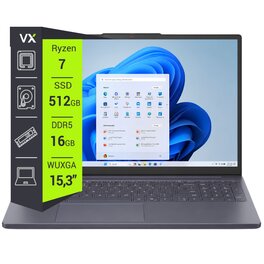 Notebook Lenovo Ideapad Slim 3 15ARP10 Ryzen 7 170 16GB 512GB...