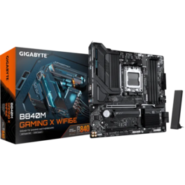 Motherboard Gigabyte B840M Gaming X WIFI6E AM5 DDR5