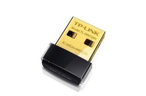 Placa De Red Usb Tp-Link Tl-Wn725n Nano Wifi 150m